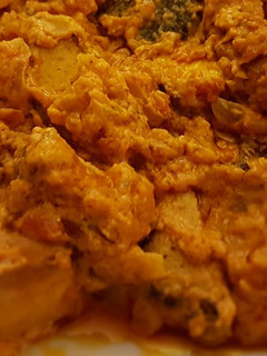 Una foto de Tofu Butter falsa-Masala