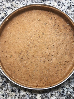 Una foto de Masa de tarta integral con semillas