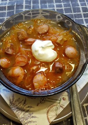 Korhely leves recept fotója