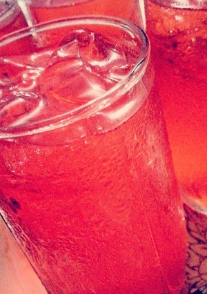 A picture of Watermelon cooler.