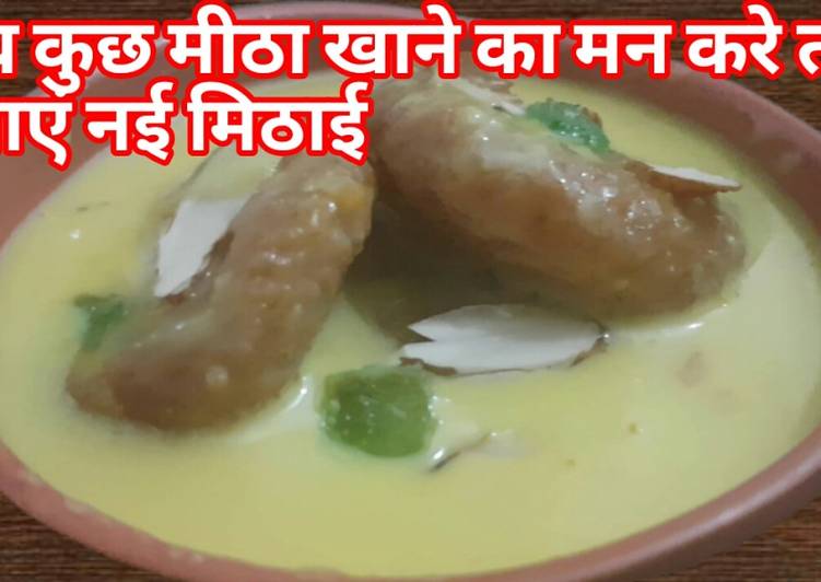 How to Cook Tasty Rasabali Recipe I Rasabali (A famous Oriya sweet)