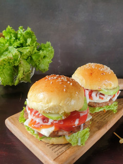 Foto resep Roti Burger Homemade