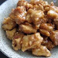 A picture of Lemon Chicken.
