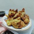 Hoành thánh hải sản chiên giòn