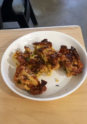 Hình của món Bánh mì siêu tốc.