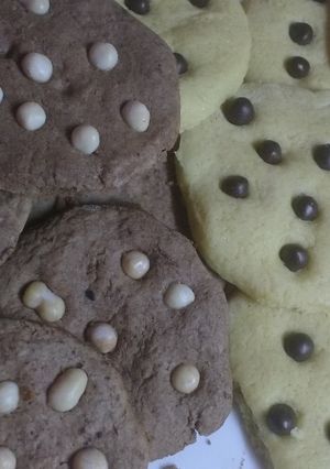 Una foto de Galletitas con chispas de chocolate