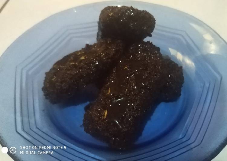 Resep: LezatNuget sukun chocolatos dark