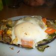 Berenjena rellena