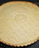 Masa precocinada para tartas dulces