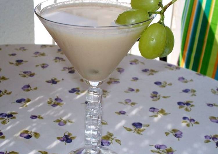 Ajo blanco de almendras