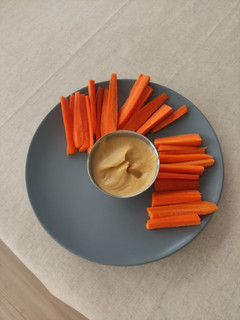 Una foto de Hummus