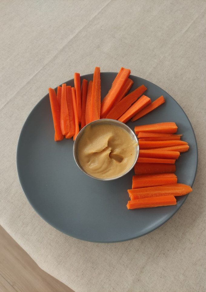 Una foto de Hummus