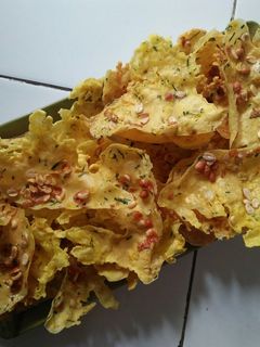 Foto resep Peyek kacang