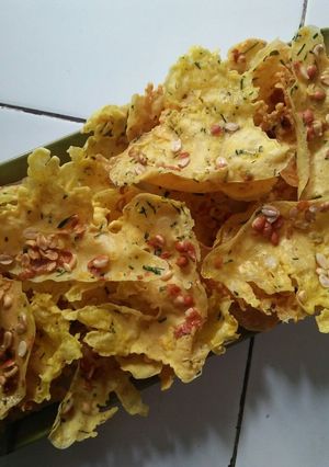 Foto resep Peyek kacang