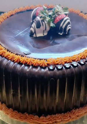 Una foto de Torta bombón