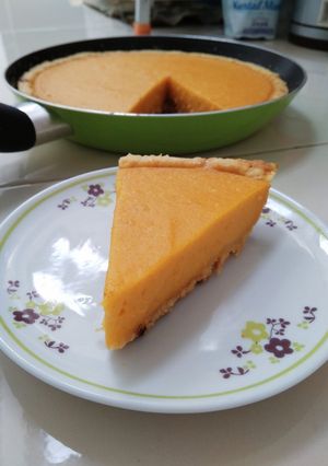 Foto resep Pie Labu Susu
