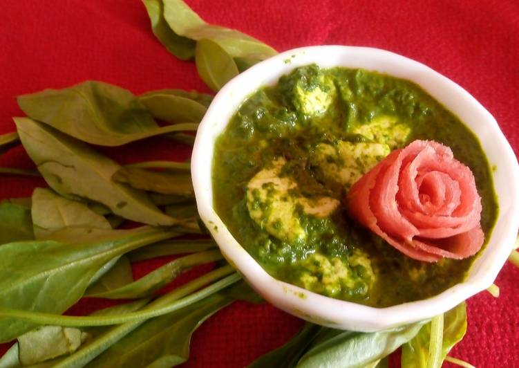 Tuesday Fresh Palak paneer