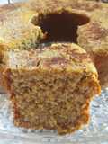 Bolo de banana (sem glúten e sem lactose)