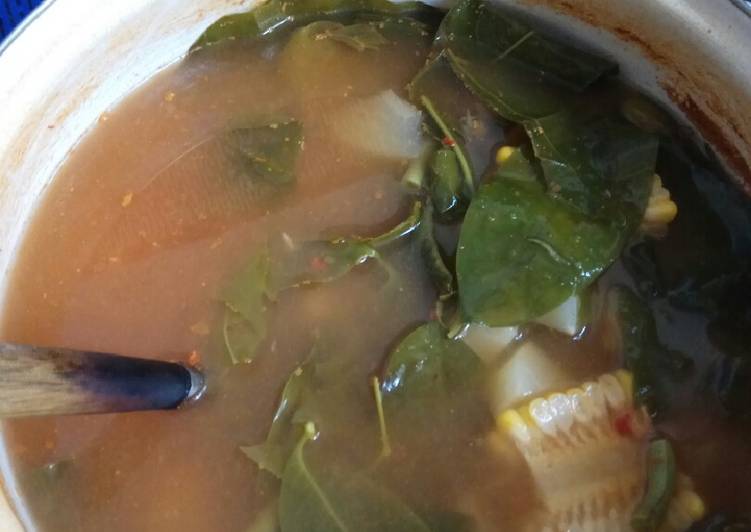 Langkah Mudah untuk Membuat Sayur Asem Terasi, Sempurna