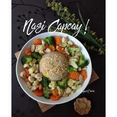 รูปของ Nasi Capcay