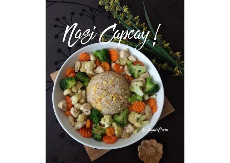 Resep Nasi Capcay  oleh DapurErwiN Cookpad