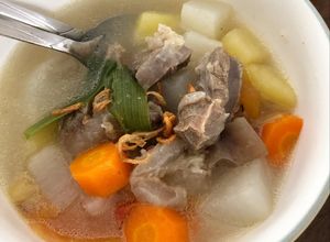 Foto resep Sop daging sapi (urat dan sengkel)
