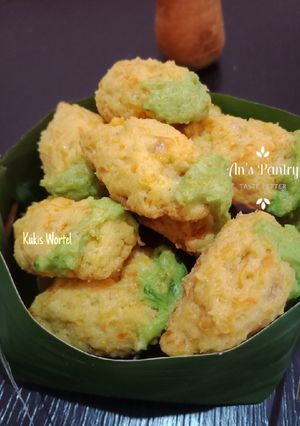 Foto resep Kukis Wortel