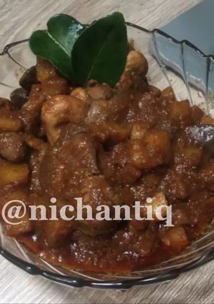 Foto resep Sambel Goreng Kentang Ati Ampela