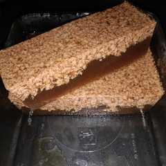 A picture of Puding Lumut Gula Merah.