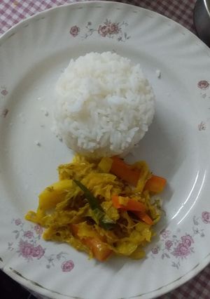 বাঁধাকপির চচ্চড়ি (bandhakopir chorchori recipe in Bengali) রেসিপির প্রধান ছবি