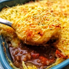 A picture of Easy, Low Fat Cottage Pie.