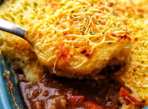 A picture of Easy, Low Fat Cottage Pie.