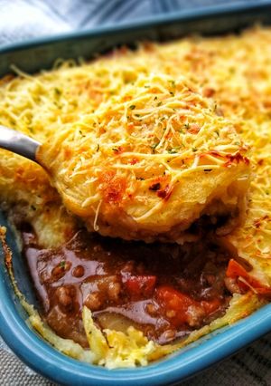 A picture of Easy, Low Fat Cottage Pie.