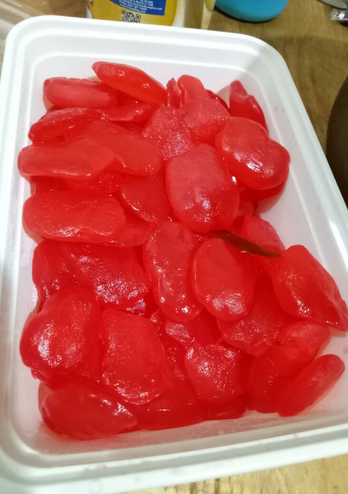 Foto resep Manisan Kolang Kaling dengan Sirup SEDERHANA tapi SPECIAL !!!