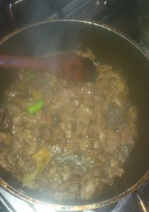 صورة لوصفة بصلية بالفلفل الالوان
