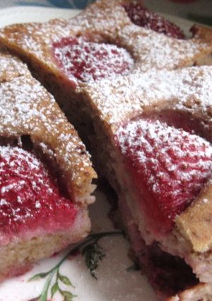 Epres-diós cobbler (Gluténmentes) recept fotója