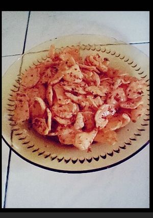 Foto resep Seblak kering