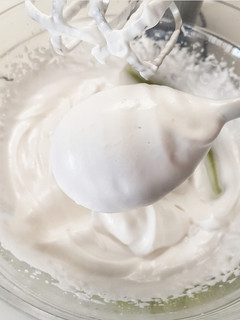 Una foto de Merengue alternativo, sin claras de huevo