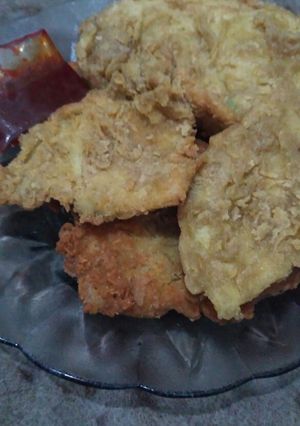 Foto resep Telur krispi