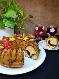 عکسی از دستور کیک سیب اتریشی