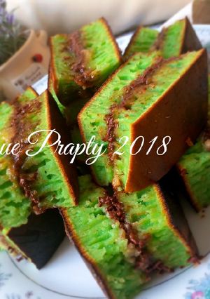 Foto resep Martabak Manis Pandan