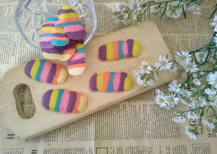 Resep: SempurnaLidah Kucing Rainbow