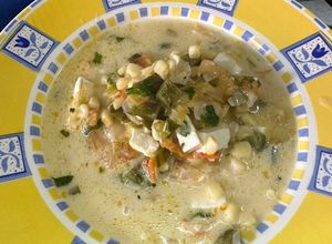 Una foto de Crema de elotillo a la Sonorense