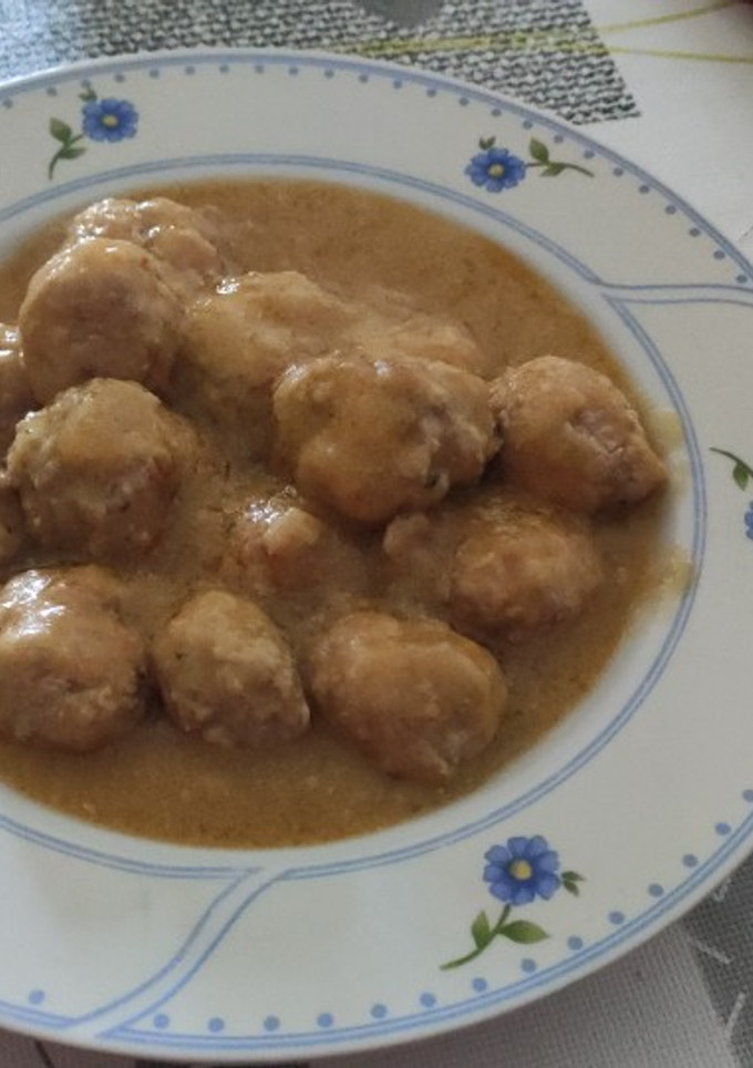 Una foto de Albóndigas de la suegra