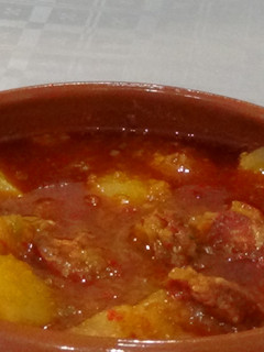 Una foto de Patatas a la Riojana