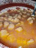Sopa torteada o Sopa de Pan