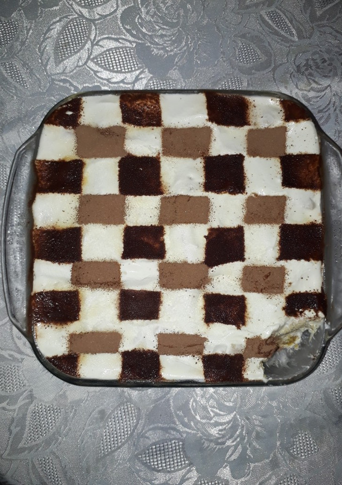 Una foto de Tiramisú Tropical