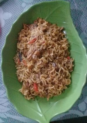 Foto resep Mie sarden