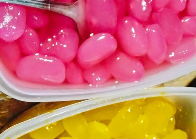 Cara membuat Manisan kolang kaling Cara membuat Manisan kolang kaling