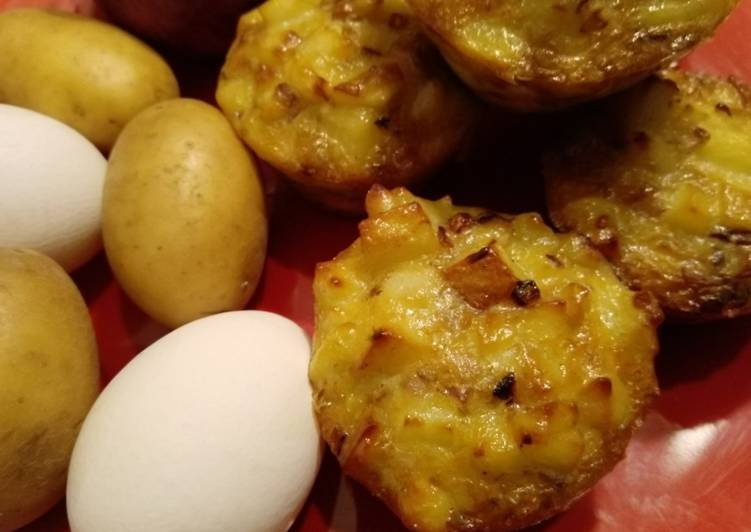 Patata-Tortilla-Muffins